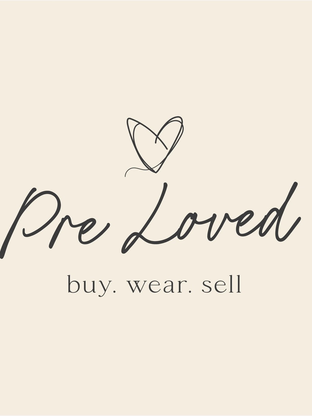 Pre Loved Items 🤍